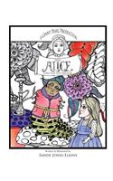 2018 Alice in Wonderland, Color Your Year Datebook and Coloring Book: A Coloring Book for Grownups Combined with a Datebook: A Coloring Book for Grownups Combined with a Datebook