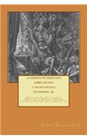 Cuaderno de ejercicios sobre dichos y frases hechas en español (II)