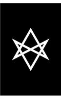 Thelema - Unicursal Hexagram: Magical Journal and Notebook(666 Satan, Lucifer, Black Magick, Occult, Wicca, Thelema Magical Journals)