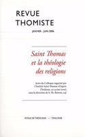 Revue Thomiste - 1 Et 2/2006: Numero Double(Revue Thomiste)