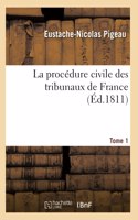 procédure civile des tribunaux de France