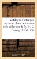 Catalogue d'estampes anciennes et modernes relatives à l'ornementation, dessins