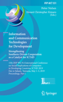 Information and Communication Technologies for Development. Strengthening Southern-Driven Cooperation as a Catalyst for Ict4d