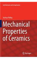 Mechanical Properties of Ceramics