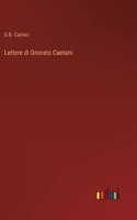 Lettere di Onorato Caetani