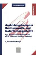 Ausbildungskompass Rechtsanwalts- Und Notarfachangestellte