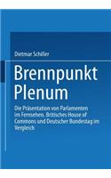 Brennpunkt Plenum: Die Präsentation Von Parlamenten Im Fernsehen. Britisches House of Commons Und Deutscher Bundestag Im Vergleich