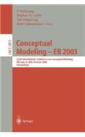 Conceptual Modeling -- Er 2003