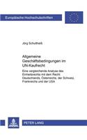 Allgemeine Geschaeftsbedingungen Im Un-Kaufrecht