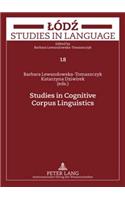 Studies in Cognitive Corpus Linguistics