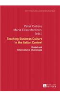 Teaching Business Culture in the Italian Context