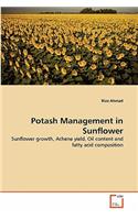 Potash Management in Sunflower