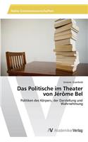 Politische im Theater von Jérôme Bel