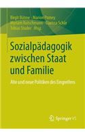 Sozialpädagogik Zwischen Staat Und Familie