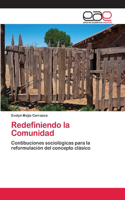 Redefiniendo la Comunidad