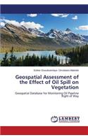 Geospatial Assessment of the Effect of Oil Spill on Vegetation