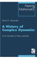 History of Complex Dynamics