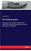 The Haydock papers