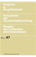 Progress in Drug Research / Fortschritte Der Arzneimittelforschung / Progrès Des Recherches Pharmaceutiques