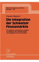 Die Integration Der Schweizer Finanzmärkte