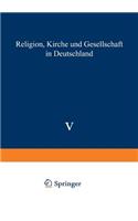 Religion, Kirche und Gesellschaft in Deutschland
