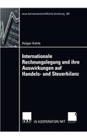 Internationale Rechnungslegung und ihre Auswirkungen auf Handels- und Steuerbilanz