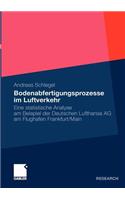 Bodenabfertigungsprozesse Im Luftverkehr