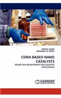 Ceria Based Nano Catalysts
