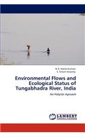 Environmental Flows and Ecological Status of Tungabhadra River, India