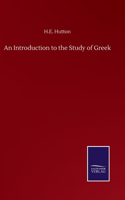 Introduction to the Study of Greek