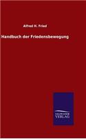 Handbuch der Friedensbewegung