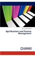 Agri-Business and Finance Management