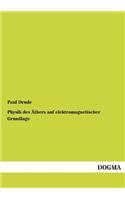 Physik Des Athers Auf Elektromagnetischer Grundlage