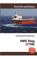 HMS Stag (1758): (English)