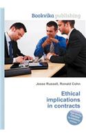 Ethical Implications in Contracts
