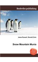 Snow Mountain Munia