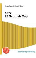 1877 78 Scottish Cup: (English)