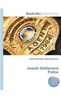 Jewish Settlement Police