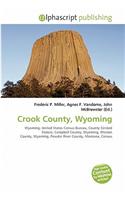Crook County, Wyoming: (English)