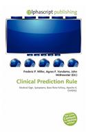 Clinical Prediction Rule: (English)