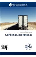California State Route 38