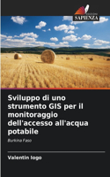 Sviluppo di uno strumento GIS per il monitoraggio dell'accesso all'acqua potabile