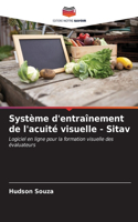 Système d'entraînement de l'acuité visuelle - Sitav