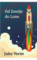 Od Zemlje do Lune: From the Earth to the Moon, Slovenian edition