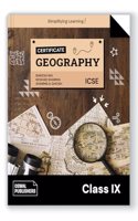 Oswal Certificate Geography Textbook for ICSE Class 9 : By Rakesh Rai, Keshab Sharma, Sharmila Ghosh