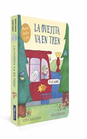 La ovejita va en tren (La ovejita que vino a cenar. Libro de carton)