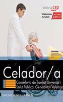 Celador/a. Conselleria de Sanitat Universal i Salut Publica. Generalitat Valenciana. Simulacros de Examen