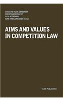Aims and Values in Competition Law