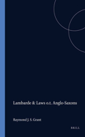 Laurence Nowell, William Lambarde, and the Laws of the Anglo-Saxons
