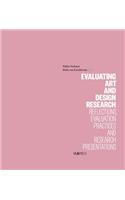 Evaluating Art and Design Research